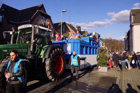 Karnevalszug Junkersdorf